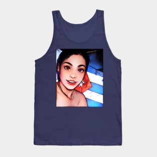 Flag of the Cubana 2023 Tank Top